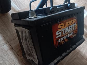 Large Battery TRUCK OR VAN sized LARGE SUV TOP POST BATTERY