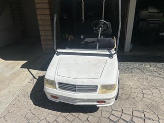 1991 Club Car Coil Golf Cart