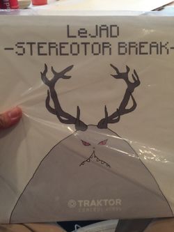 Traktor Vinyl LeJad and Dicers