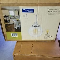 Mini Pendant - 2 Available- New In Box