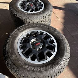 4th Gen Tacoma TRD Off Road Wheels