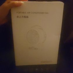 Portable Air Conditioner Fan