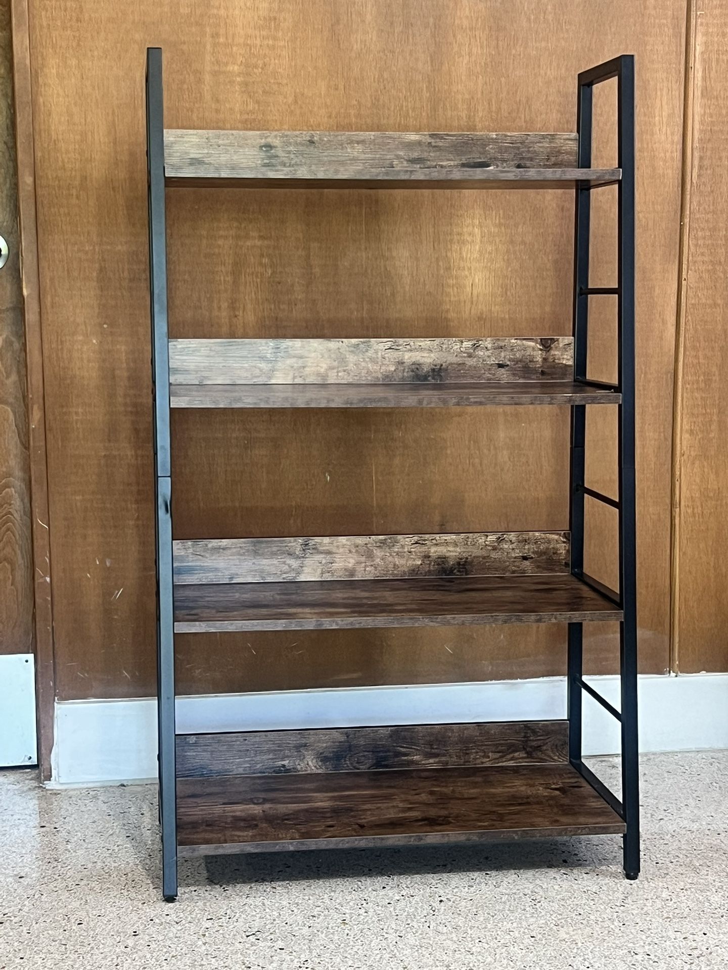 Book Shelf- 4 Tier Ladder style