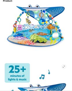 Finding nemo Mr. Ray Ocean Lights & music Gym baby