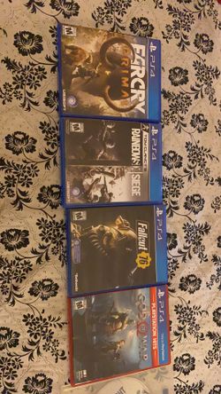PS4 video games