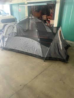 Six person tent