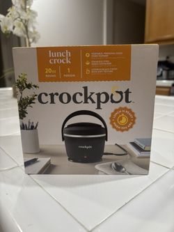 Personal Crockpot Food Warmer