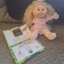 Beautiful Cabbage Patch Doll 