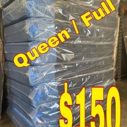 NEW Queen Pillow Tops 