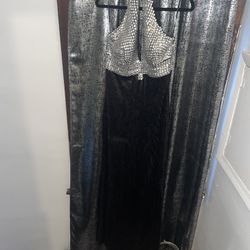 Diamond Prom Dress 
