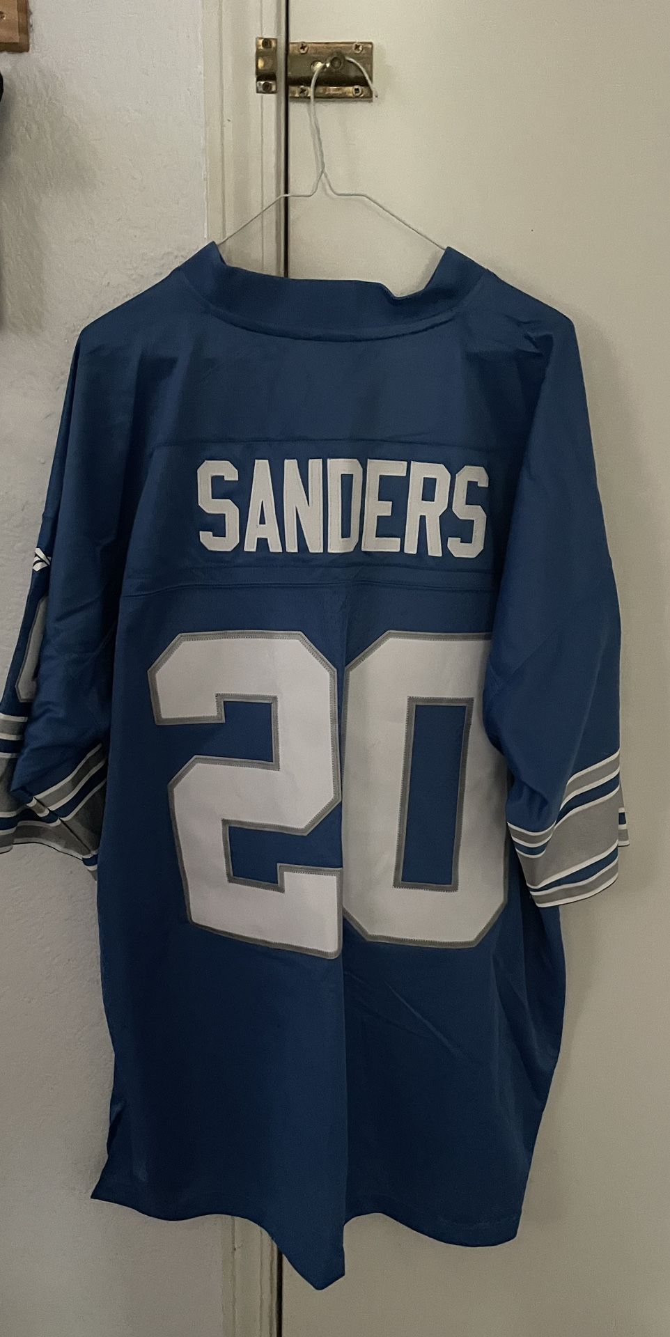 Authentic Barry Sanders NFL Jersey 