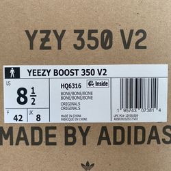 Yeezy Boost 350 V2 Size 8 1/2