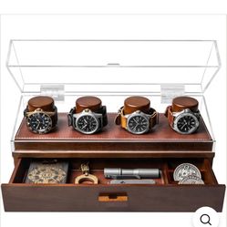 BNIB Watch Display With Watch