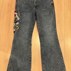 Ed Hardy Denim Jeans