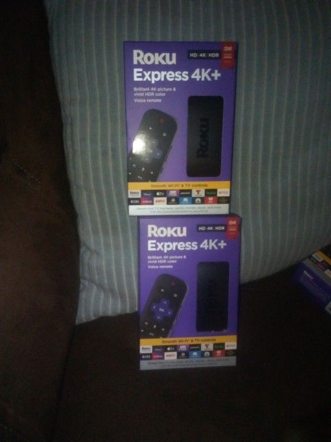 Roku Express 4K+