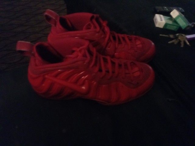 Air Foamposites Pro Red