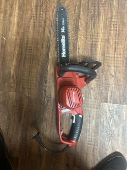 Home light electric chainsaw 14 inch