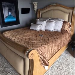 Electric King size Bed with 2 Twin Mattresses 