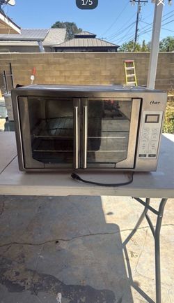 Peter French door toaster oven