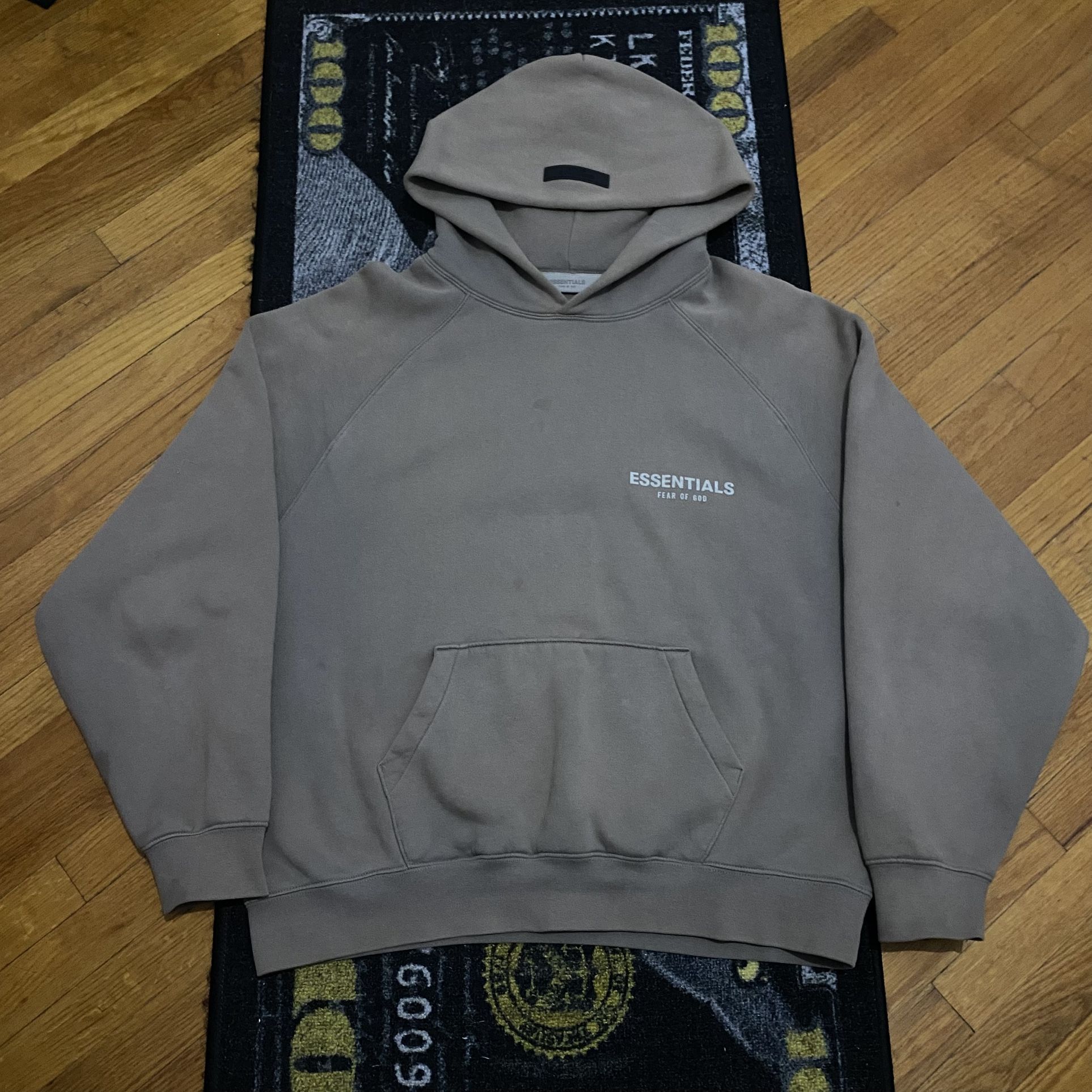 Fear of God Essentials Hoodie 'Desert Taupe'