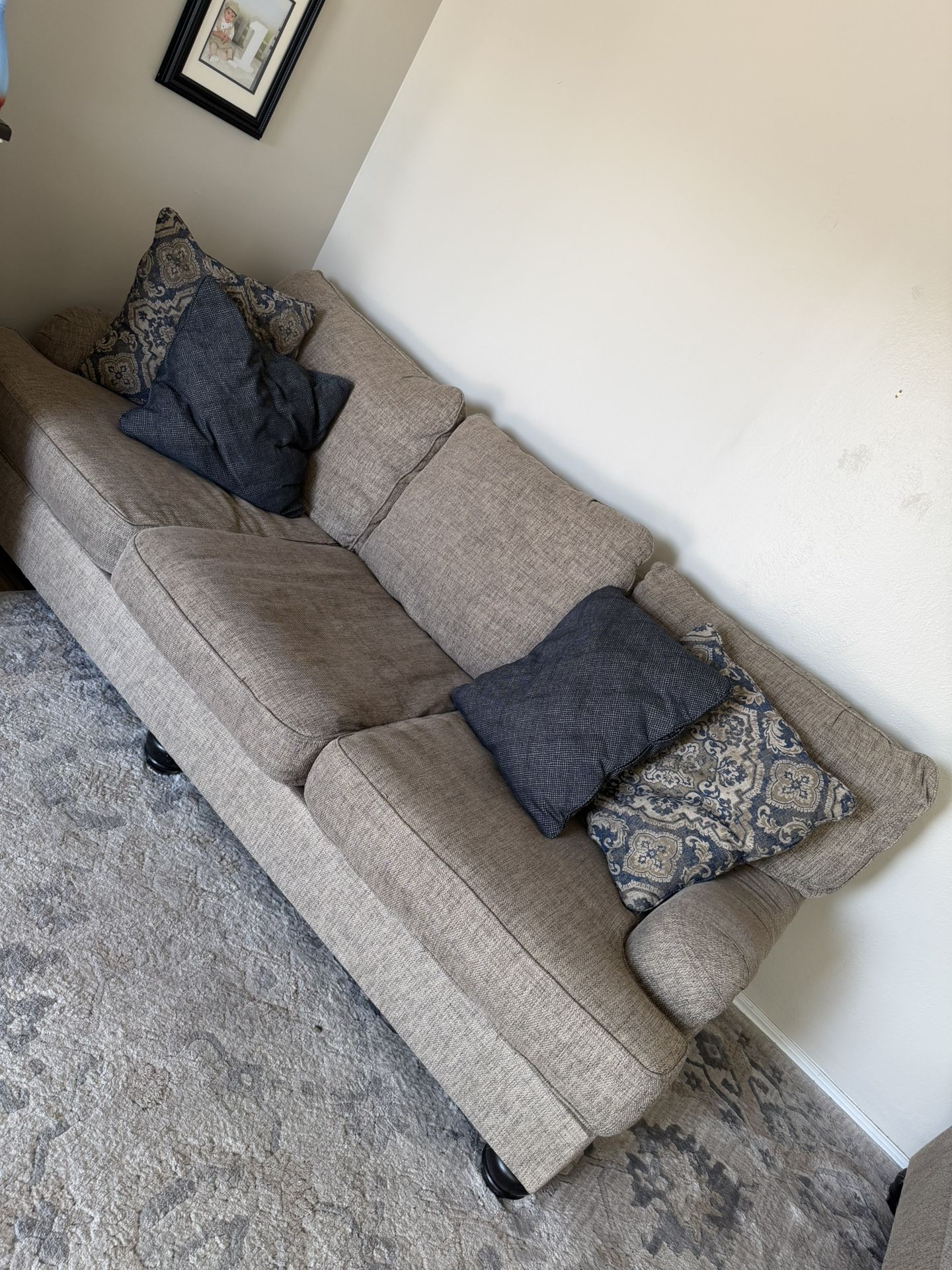 Sofa And love Seat