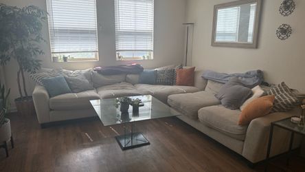 very large sectional couch