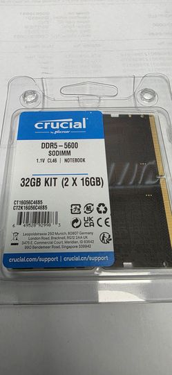 Laptop Ram 32GIG KIT