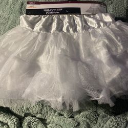 Girls Halloween Petticoat 