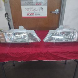 Honda Odyssey Headlight Lenses, TYC Used, 1999 To 2004