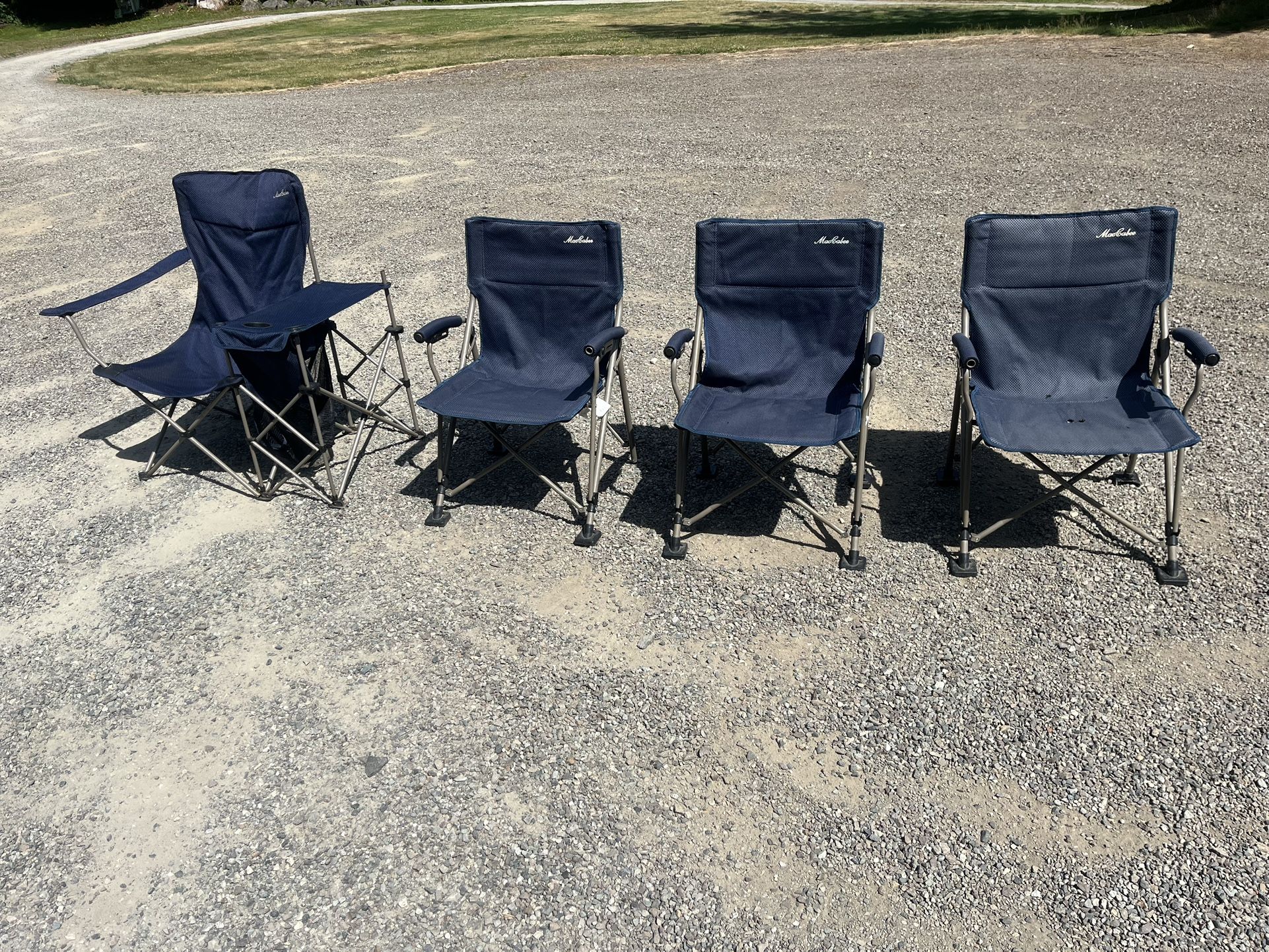 MacCabee Folding Camping Chairs