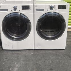 Kenmore Set Gas Dryer And Washer 