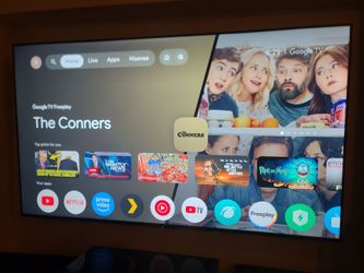 Hisense 100 TV