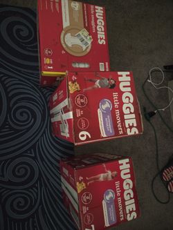 Huggies Diapers