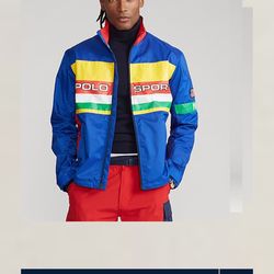 Polo Jacket Size Medium