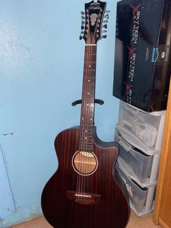 D’Angelico guitar