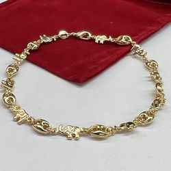 - Anklet -18k Brazilian Gold Filled Women Anklet Best Quality Guarantee💥💥💥 (Can Be Wet)