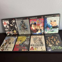 Japanese Ps2 Games 