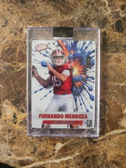 Fernando Mendoza Rookie card