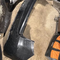 2013 - 2015 Rear Bumper Cover Acura RDX  Base TECH  71501-TX4A-A000  Blk color  OEM 