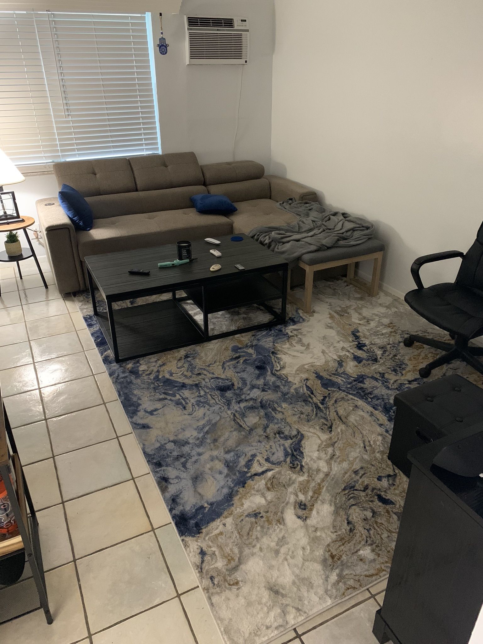 Smaller Spaces Sleeper Sectional