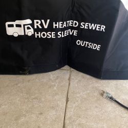 RV Heated Sewer Sleeve