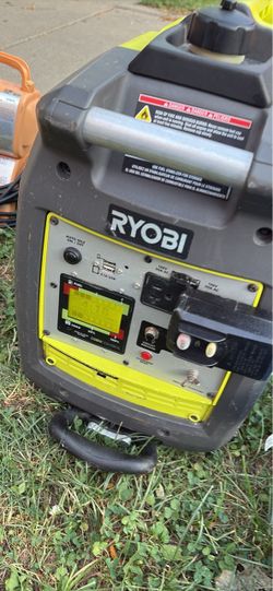 Ryobi 2300w generator