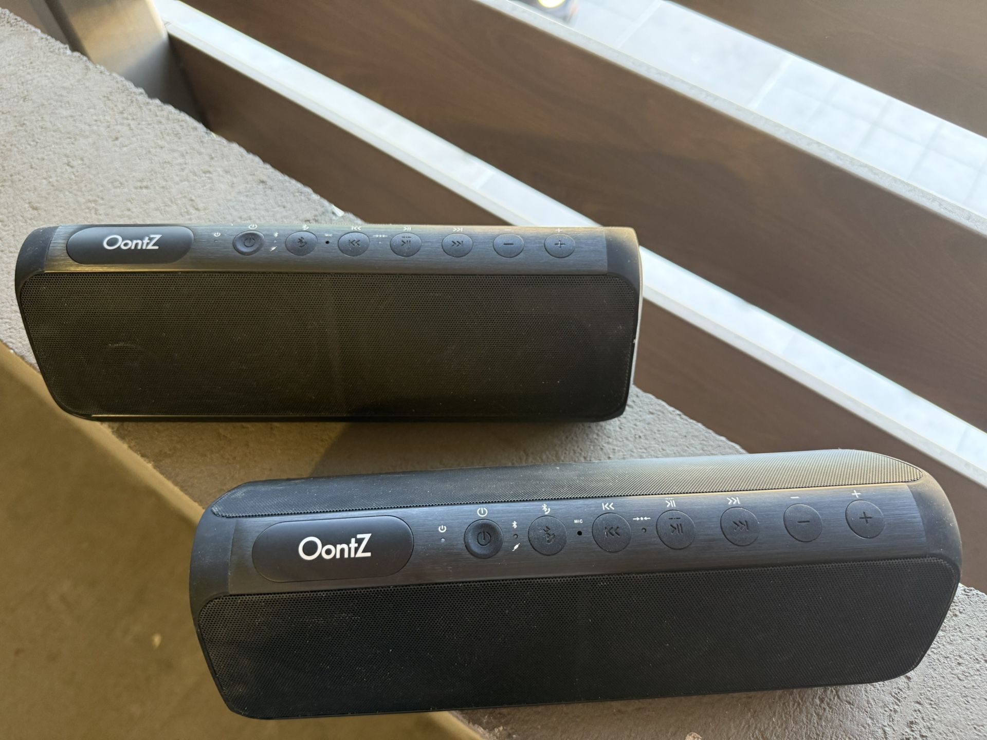 OontZ Pro Premium Portable Bluetooth Speakers (Set Of 2 For Price Of 1)