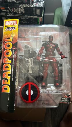 Marvel Select Deadpool Special Collector Edition Figure