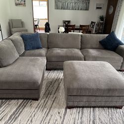 Grey Sectional