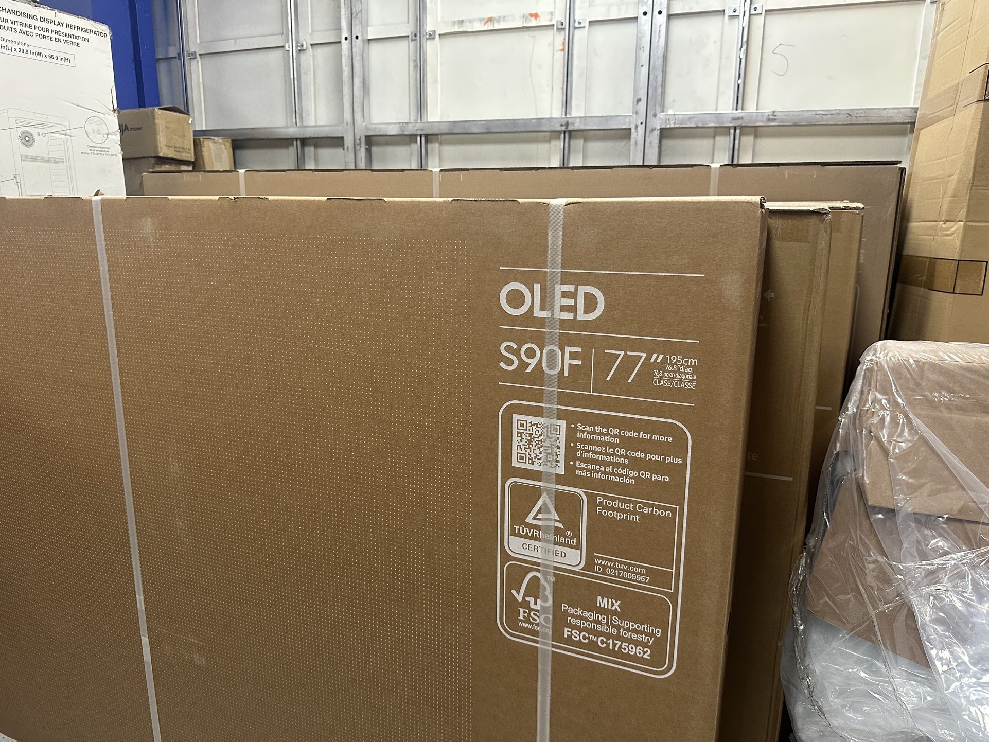 77” Samsung OLED S90F 2025 Model