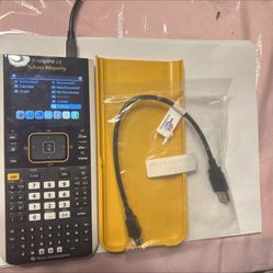 Texas Instruments TI Nspire CX Graphing Calculator With Case And Cover Tested