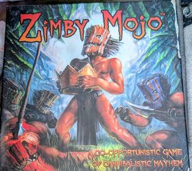 Zimby Mojo Board Game