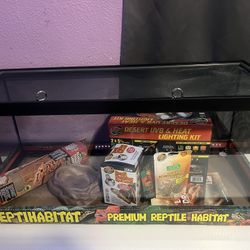 20 Gallon Reptile Tank 