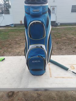 Nice golf bag.